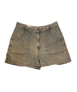 Y2K 90s Lee Riveted Jean shorts low rise sz 12 fits like a 8/10 - $475.98 MXN