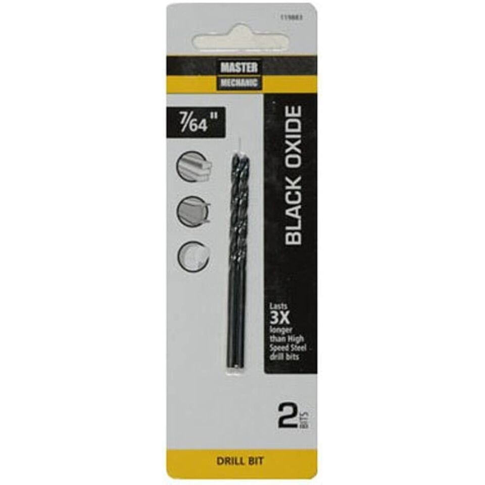 DISSTON COMPANY 119883 MM 2PK 7/64x2-5/8 Drill Bit - $17.02
