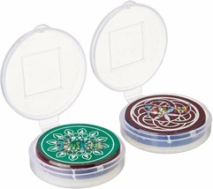 Standard Size Carrom Tournament Striker with Excellent Finish, Pack of 3 Color - £18.26 GBP