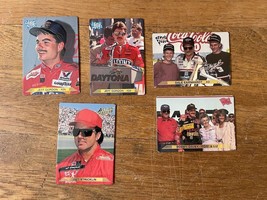Lot of 5 Nascar Collector Cards Action Packed Hi-Pro Marketing 1993 - £22.76 GBP