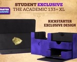 Tolarian Community College The Academic 133+ XL Deck Box [Purple &amp; Black] - $154.95