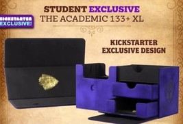 Tolarian Community College The Academic 133+ XL Deck Box [Purple &amp; Black] - £124.16 GBP