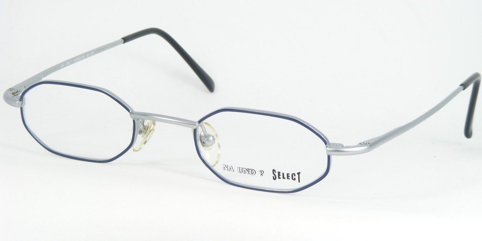 So what? Design Marion RAM 54F6813B Blue Silver Eyeglasses 43-20-140mm G... - $52.98