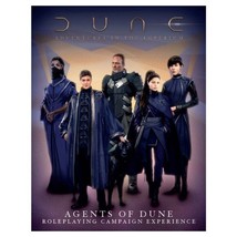 Modiphius Entertainment Dune RPG: Agents of Dune Box Set - £53.08 GBP