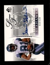 2003 Sp Authentic Sign Of The Times #Kr Koren Robinson Nmmt Auto /530 Seahawks - £26.96 GBP