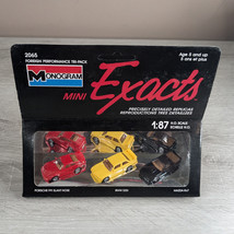 Monogram Mini-Exacts 1:87 Foreign Performance Tri-Pack - New in Worn Pac... - £15.10 GBP