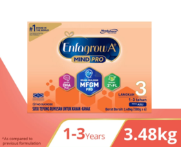 1 x Enfagrow A+ Step 3 - Original Milk Formula Powder For 1-3 Years Old ... - $283.90