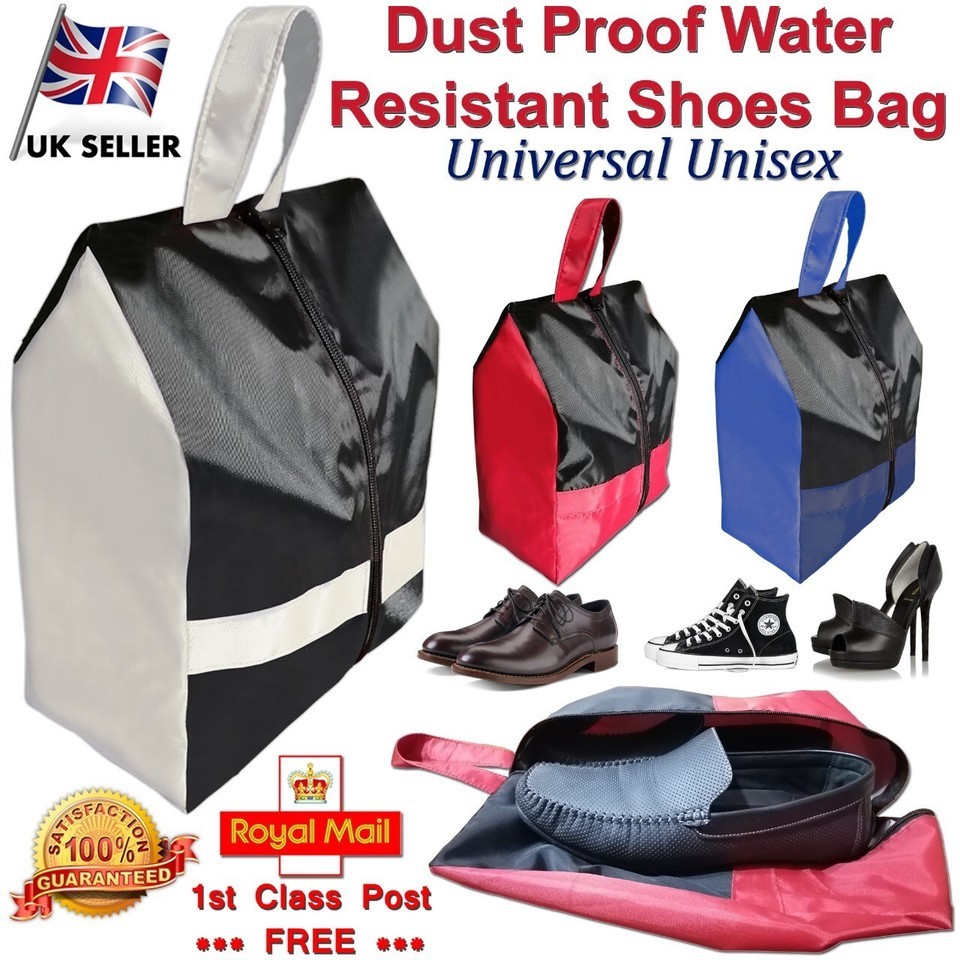 5 x Portable Travel Sports Golf Football Zip Pouch Storage Shoes Bag Wat... - $16.24