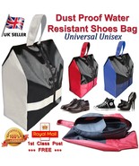 5 x Portable Travel Sports Golf Football Zip Pouch Storage Shoes Bag Wat... - €14,33 EUR