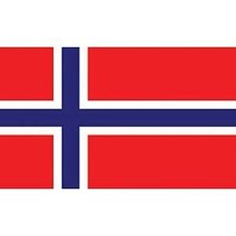 Flag Country Norway Poly 3ft X 5ft - £3.90 GBP