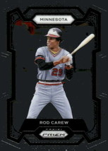 2024 Panini Prizm #58 Rod Carew NM-MT Twins ID:76294 - $1.67