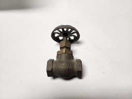 Vintage N.O.S. Schaible Rising Stem Globe Valve 1/2&quot; Industrial/Steampunk - $34.99