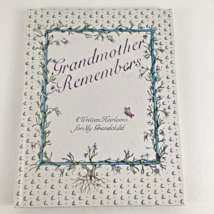 Grandmother Remembers Written Heirloom For Grandchild Keepsake Book Vint... - $29.65