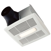 Bathroom Vent Fan With Light Bath Ventilation Air Exhaust Fans Broan Ceiling New - £135.88 GBP