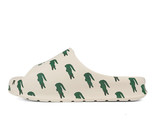 Lacoste Serve Slide 2.0 Color-Pop Slides Men&#39;s Slippers Shoes NWT 746CMA... - $118.71