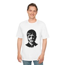 Beatles Ringo Starr T-Shirt Ultimate Comfort and Style 100% Cotton - £18.63 GBP+