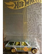 Hot Wheels Satin and Chrome 1971 Datsun 510 Wagon 1:64 Die-Cast Car #2 of 6 - $6.79 CAD
