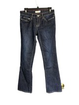 Michael Kors Women’s Jeans Size 2 Low Rise Skinny Flare Dark Wash - £11.72 GBP