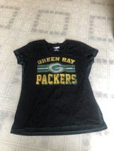 Green Bay Packers NFL Team Apparel Women’s T-Shirt XL Glitter letters - $25.80
