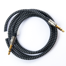 RadioShack Braided 3.5mm Male to Male Cable - 91.4cm (3 Feet) 4203224 - $110.30 MXN