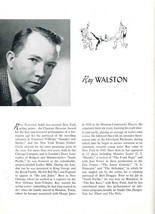 Me and Juliet Souvenir Program Rogers &amp; Hammerstein Ray Walston Shirley ... - $74.17