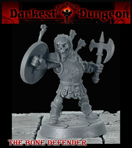 Bone Defender Skeleton DnD D&amp;D Fantasy miniatures DARKEST DUNGEON - £2.27 GBP