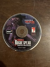 Tom Clancy&#39;s Rainbow Six: Rogue Spear-Urban Operations Disc Only - £5.54 GBP