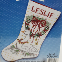 Good Shepherd Christmas Stocking Counted Cross Stitch Touch of Country K... - $19.75