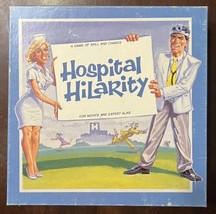 1990 Hospital Hilarity Board Game Fun Time Factory Tri Prom -  Complete - £18.86 GBP