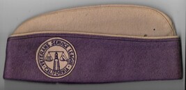 Vintage Veterans Service League California Embroidered Felt Cap Hat WWII... - €21,57 EUR