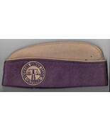 Vintage Veterans Service League California Embroidered Felt Cap Hat WWII... - €21,61 EUR