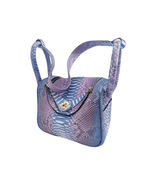 Hermes Snakeskin Lindy Bag 25 - $350.00