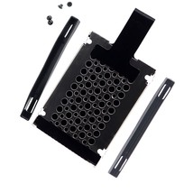 7Mm Sata Hard Drive Caddy Hdd Bracket W/ Rubber Rails Replacement For Le... - £11.00 GBP