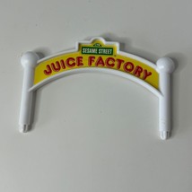 Juice Factory Sign 1996 Tyco Sesame Street Elmos Remote Radio Control Ra... - $9.33