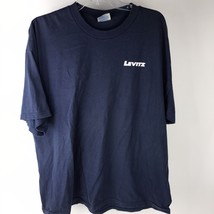 Vintage Levitz Furniture 90s T shirt Tee XL grunge - £14.22 GBP