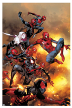 Marvel Spider-Man™ Spider-Verse Poster 22.375in x 34in - £8.24 GBP