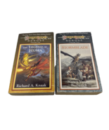 Dragonlance - Heroes 1 Trilogy - 2 Books, Paperback 1988 Paperback Novel - $24.69 CAD