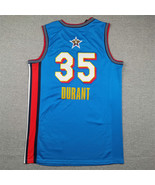 Men&#39;s Kevin Durant #35 2025 All-Star Jersey Light Blue Uniform - $66.29 CAD