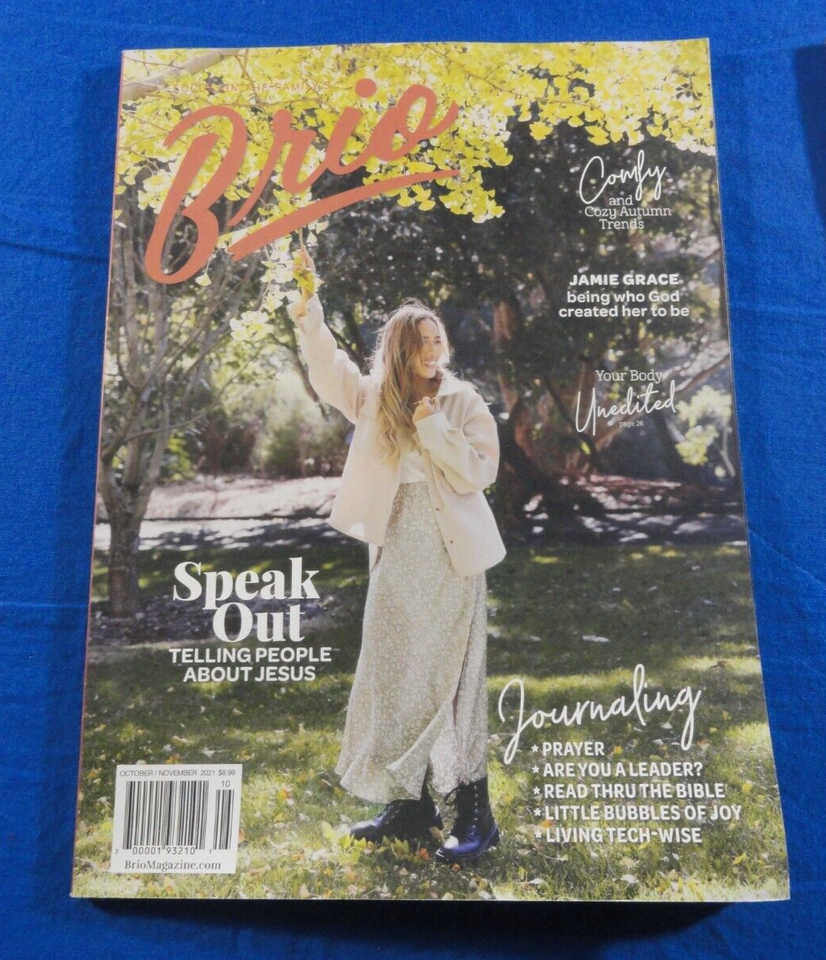 2 MAGAZINE BUNDLE 2017-2021 FOCUS ON THE FAMILYS BRIO JOURNALING BOOKS - $15.29