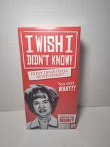 I Wish I Didn’t Know! Filthy Trivia You’ll Never Forget Game 500 Outrage... - $15.82
