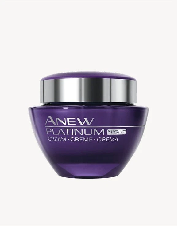 Avon Anew Platinum Night Cream New in Box 50 g 1.7 oz - $29.99