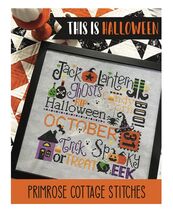 This is Halloween Cross Stitch Pattern - $17.96