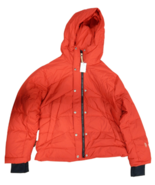 Indyeva/Indygena Usko Size Small Women&#39;s Hooded Winter Jacket Red Goji H... - $281.15 CAD