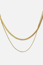 Double Layers Necklace - £11.79 GBP