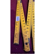 Vintage wood folding meter [TOL10214] - $29.00