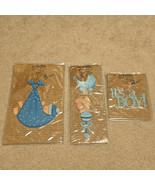 New Demdaco Embellish Your Story by Roeda Magnets It&#39;s A Boy Theme - 3 P... - $780.08 MXN