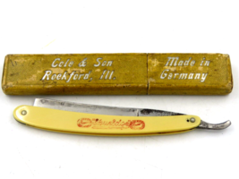 Vintage Robeson ShurEdge Razor w/ Case Debonair - Germany - £15.79 GBP