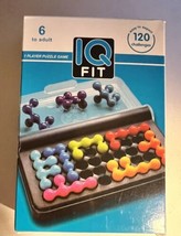 IQ FIT 120 Challenge 1 Player Puzzle Kid Adult Travel Brain Teaser Game - £10.34 GBP