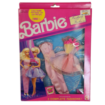 Vintage 1991 Barbie Fantasy Fashions # 781 Clothing Outfit Pink Dress New - £20.52 GBP