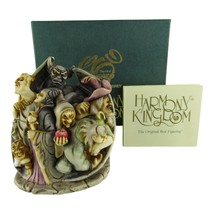 Disney Harmony Kingdom Wicked Ways Figure Trinket Box LE 2359/5000 w Box - £37.88 GBP